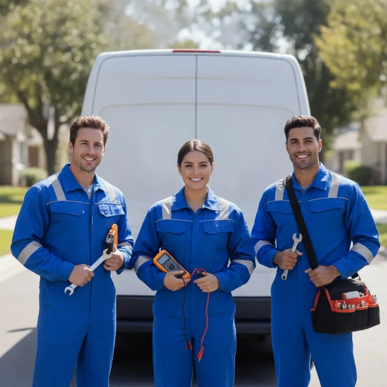 Heat Pump Repair team in Garden Grove