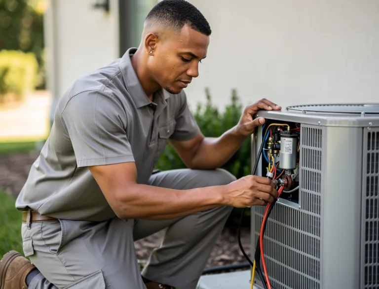 Heat Pump Repair service in Garden Grove